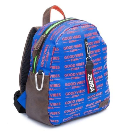 Zebra Trends Boys Rugzakje Good Vibes 2 Zebra Trends Boys Rugzakje Good Vibes - Afbeelding 2