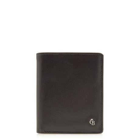 Castelijn & Beerens Vita Billfold RFID Portemonnee 6 Creditcards Black 1 Castelijn & Beerens Vita Billfold RFID Portemonnee 6 Creditcards Black