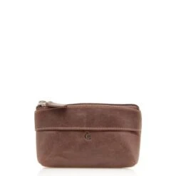 Castelijn & Beerens Canyon Grote Sleuteletui Rits RFID Mocca