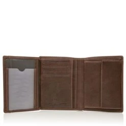 Castelijn & Beerens Canyon Billfold Portefeuille RFID 9 Pasjes Mocca -Tas Promotie Winkel image 5 25