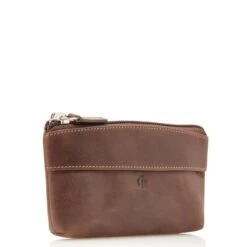 Castelijn & Beerens Canyon Grote Sleuteletui Rits RFID Mocca -Tas Promotie Winkel image 6 19 1 1