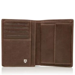 Castelijn & Beerens Canyon Billfold Portefeuille RFID 9 Pasjes Mocca -Tas Promotie Winkel image 6 25