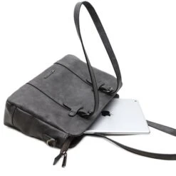 Wimona Angelina Schoudertas Grey -Tas Promotie Winkel img 2462