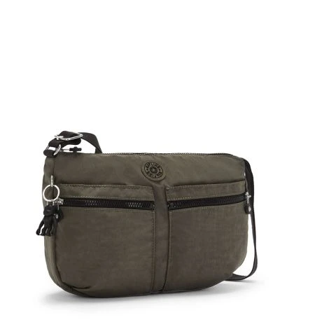 Kipling Izellah Schoudertas Green Moss 4 Kipling Izellah Schoudertas Green Moss - Afbeelding 4
