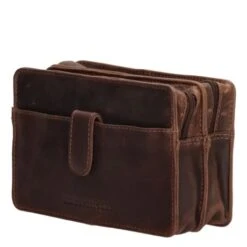 Hide & Stitches Japura Polstas Donkerbruin 097 -Tas Promotie Winkel japur polstas donkerbruin 2