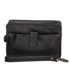 Hide & Stitches Japura Polstas Zwart 001