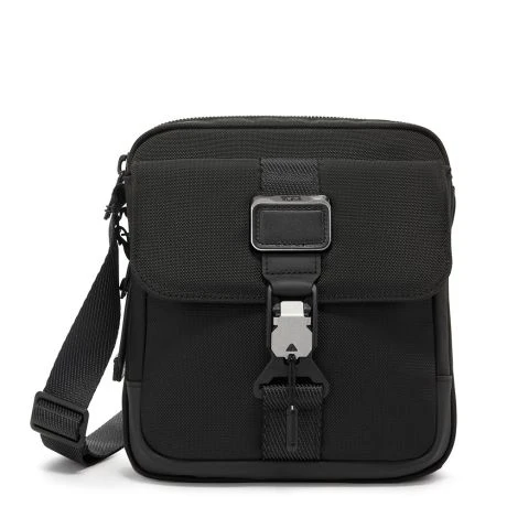 Tumi Alpha Bravo Junior Crossbody Black 1 Tumi Alpha Bravo Junior Crossbody Black