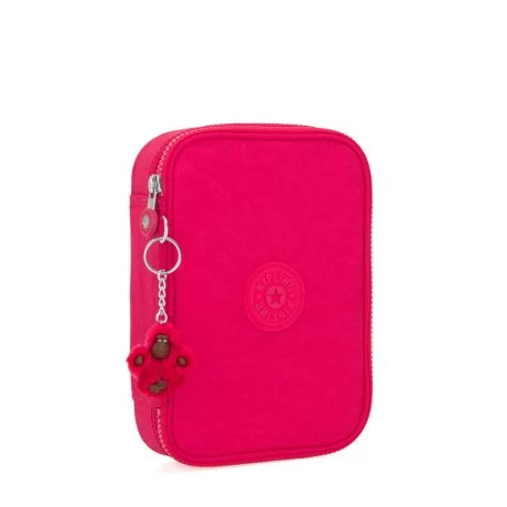 Kipling 100 Pens Etui True Pink 4 Kipling 100 Pens Etui True Pink - Afbeelding 4
