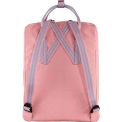 Fjallraven Fjällräven Kanken Rugzak Pink Long Stripes -Tas Promotie Winkel kanken 23510 312 909 b main fjr