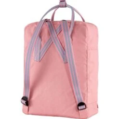 Fjallraven Fjällräven Kanken Rugzak Pink Long Stripes -Tas Promotie Winkel kanken 23510 312 909 g main fjr