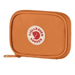Fjallraven Fjällräven Kanken Card Wallet Spicy Orange -Tas Promotie Winkel kanken card wallet 23780 206 f main fjr