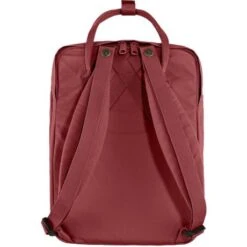 Fjallraven Fjällräven Kanken Laptop 13" Rugzak Ox Red 12 Fjallraven Fjällräven Kanken Laptop 13" Rugzak Ox Red -Tas Promotie Winkel kanken laptop 13 23523 326 b main fjr 1