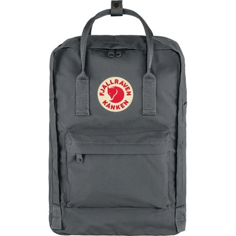 Fjallraven Fjällräven Kanken Laptop 15" Rugzak Super Grey 1 Fjallraven Fjällräven Kanken Laptop 15" Rugzak Super Grey