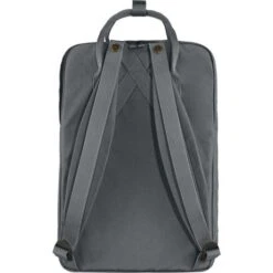 Fjallraven Fjällräven Kanken Laptop 15" Rugzak Super Grey 13 Fjallraven Fjällräven Kanken Laptop 15" Rugzak Super Grey -Tas Promotie Winkel kanken laptop 15 23524 046 b main fjr