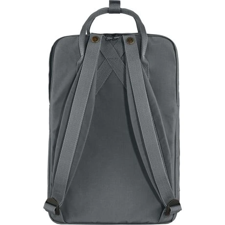 Fjallraven Fjällräven Kanken Laptop 15" Rugzak Super Grey 3 Fjallraven Fjällräven Kanken Laptop 15" Rugzak Super Grey - Afbeelding 3
