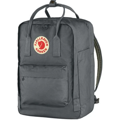 Fjallraven Fjällräven Kanken Laptop 15" Rugzak Super Grey 2 Fjallraven Fjällräven Kanken Laptop 15" Rugzak Super Grey - Afbeelding 2