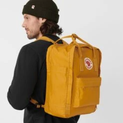 Fjallraven Fjällräven Kanken Laptop 15" Rugzak Super Grey 19 Fjallraven Fjällräven Kanken Laptop 15" Rugzak Super Grey -Tas Promotie Winkel kanken laptop 15 23524 160 d model fjr 3