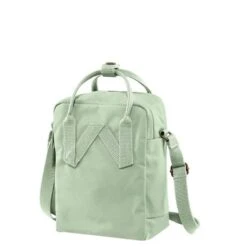 Fjallraven Fjällräven Kanken Sling Shoulderbag Mint Green -Tas Promotie Winkel kanken sling 23797 600 b main fjr