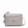 Kipling Abanu Medium Crossbody Grey Gris
