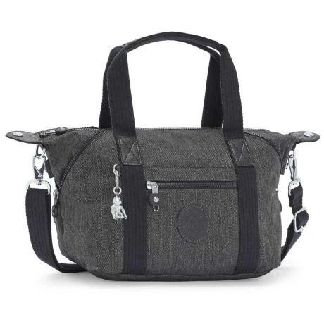 Kipling Art Mini Schoudertas Black Peppery 2 Kipling Art Mini Schoudertas Black Peppery - Afbeelding 2