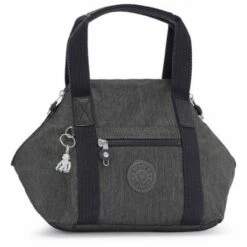 Kipling Art Mini Schoudertas Black Peppery 9 Kipling Art Mini Schoudertas Black Peppery -Tas Promotie Winkel kipling art mini 3