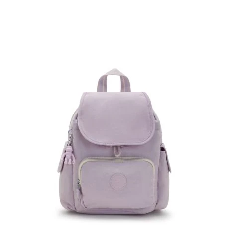 Kipling City Pack Mini Backpack Gentle Lilac 1 Kipling City Pack Mini Backpack Gentle Lilac