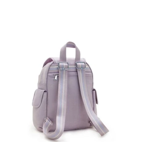 Kipling City Pack Mini Backpack Gentle Lilac 2 Kipling City Pack Mini Backpack Gentle Lilac - Afbeelding 2