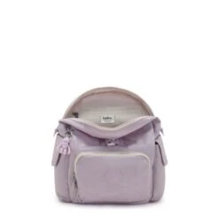 Kipling City Pack Mini Backpack Gentle Lilac 9 Kipling City Pack Mini Backpack Gentle Lilac -Tas Promotie Winkel kpki2670v75 3 1