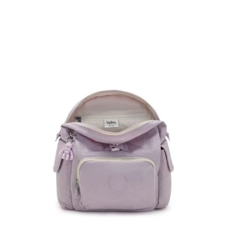 Kipling City Pack Mini Backpack Gentle Lilac 3 Kipling City Pack Mini Backpack Gentle Lilac - Afbeelding 3