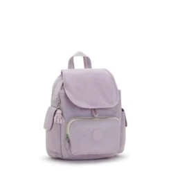 Kipling City Pack Mini Backpack Gentle Lilac 10 Kipling City Pack Mini Backpack Gentle Lilac -Tas Promotie Winkel kpki2670v75 4 1