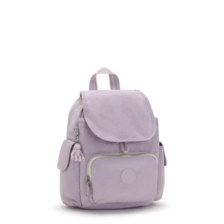 Kipling City Pack Mini Backpack Gentle Lilac 4 Kipling City Pack Mini Backpack Gentle Lilac - Afbeelding 4