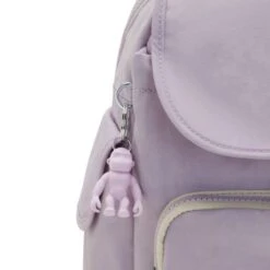 Kipling City Pack Mini Backpack Gentle Lilac 11 Kipling City Pack Mini Backpack Gentle Lilac -Tas Promotie Winkel kpki2670v75 5 1