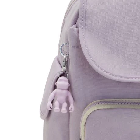 Kipling City Pack Mini Backpack Gentle Lilac 5 Kipling City Pack Mini Backpack Gentle Lilac - Afbeelding 5
