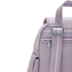 Kipling City Pack Mini Backpack Gentle Lilac 12 Kipling City Pack Mini Backpack Gentle Lilac -Tas Promotie Winkel kpki2670v75 6 1