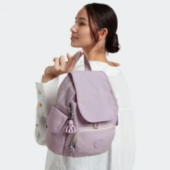 Kipling City Pack Mini Backpack Gentle Lilac 13 Kipling City Pack Mini Backpack Gentle Lilac -Tas Promotie Winkel kpki2670v75 9a 1