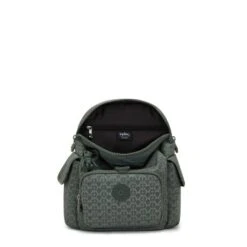 Kipling City Pack Mini Backpack Sign Green -Tas Promotie Winkel kpki2671f6c 3