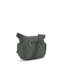 Kipling Gabbie Mini Schoudertas Sign Green -Tas Promotie Winkel kpki3578f6c 2