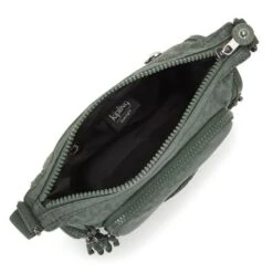 Kipling Gabbie Mini Schoudertas Sign Green -Tas Promotie Winkel kpki3578f6c 3