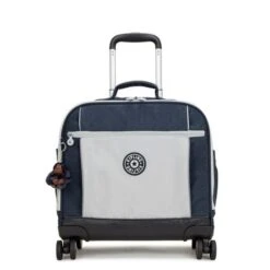 Kipling New Storia 25L Trolley Schooltas True Blue Grey