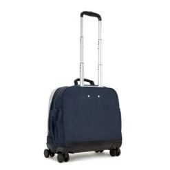 Kipling New Storia 25L Trolley Schooltas True Blue Grey -Tas Promotie Winkel kpki4050u84 2