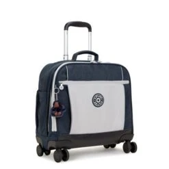 Kipling New Storia 25L Trolley Schooltas True Blue Grey -Tas Promotie Winkel kpki4050u84 4