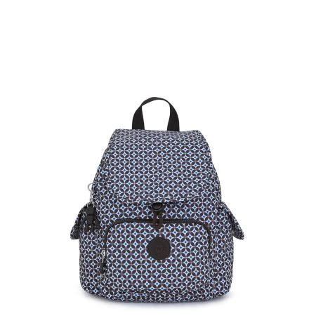 Kipling City Pack Mini Backpack Blackish Tile 1 Kipling City Pack Mini Backpack Blackish Tile