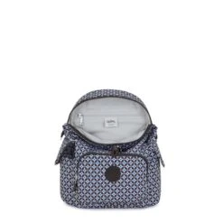 Kipling City Pack Mini Backpack Blackish Tile 9 Kipling City Pack Mini Backpack Blackish Tile -Tas Promotie Winkel kpki4628y73 3