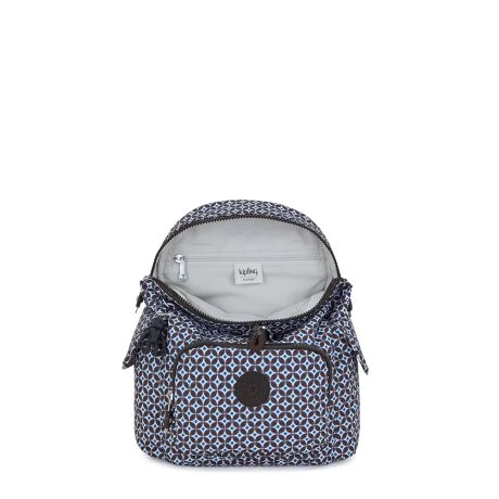 Kipling City Pack Mini Backpack Blackish Tile 3 Kipling City Pack Mini Backpack Blackish Tile - Afbeelding 3