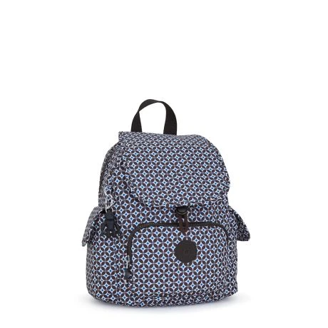 Kipling City Pack Mini Backpack Blackish Tile 2 Kipling City Pack Mini Backpack Blackish Tile - Afbeelding 2