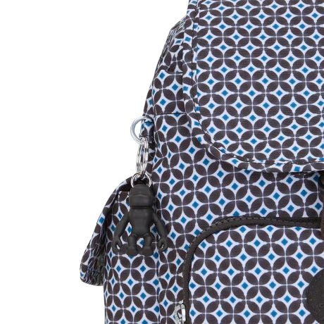 Kipling City Pack Mini Backpack Blackish Tile 6 Kipling City Pack Mini Backpack Blackish Tile - Afbeelding 6