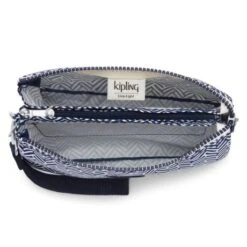 Kipling Creativity XL Portemonnee/Clutch Urban Chevron -Tas Promotie Winkel kpki4734v44 3 1 1