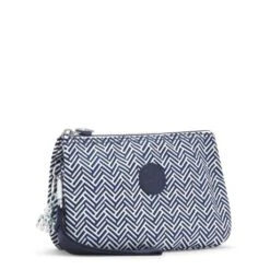Kipling Creativity XL Portemonnee/Clutch Urban Chevron -Tas Promotie Winkel kpki4734v44 4 1 1