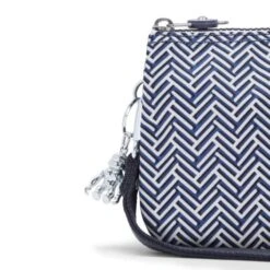 Kipling Creativity XL Portemonnee/Clutch Urban Chevron -Tas Promotie Winkel kpki4734v44 5 1 1