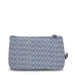 Kipling Creativity XL Portemonnee/Clutch Urban Chevron -Tas Promotie Winkel kpki4734v44 6 1 1